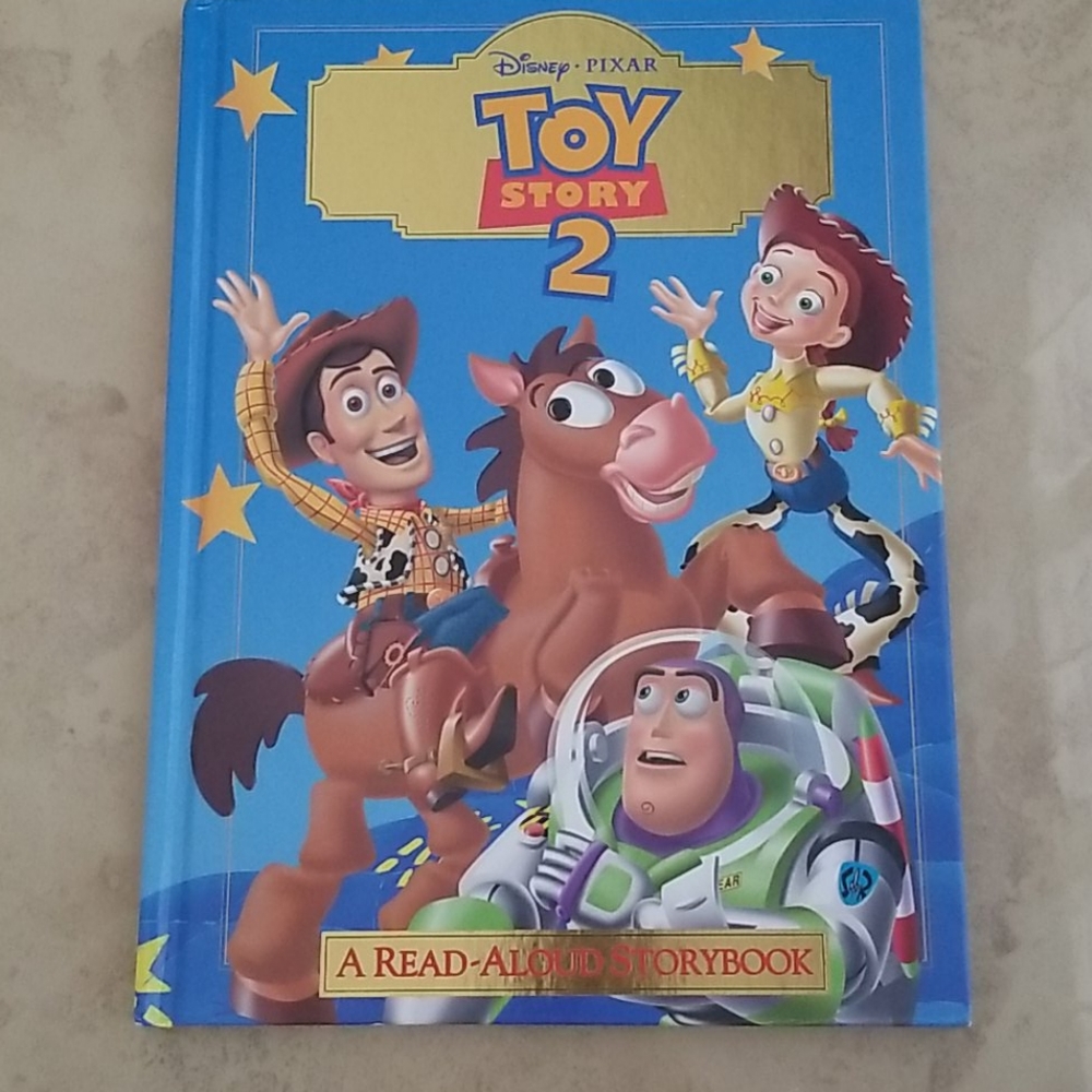 Toy Story 2 Book